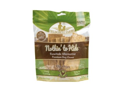 FIELDCREST FARM Nothin´ to Hide Flip Chips kuřecí 240g (15cm) (8ks)