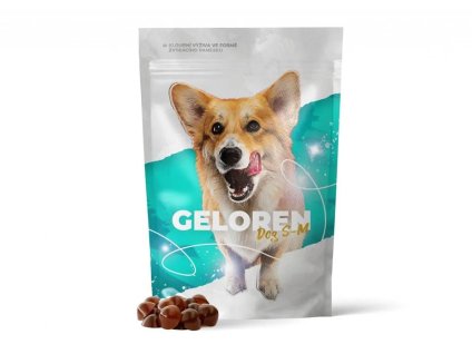 GELOREN Dog S-M 180g (60tbl)