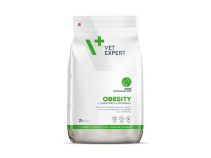 VETEXPERT 4T Obesity Dog 2kg