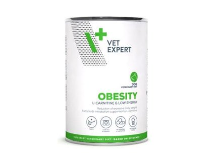 Konzerva VETEXPERT 4T Obesity Dog 400g