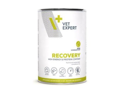 Konzerva VETEXPERT 4T Recovery Dog 400g