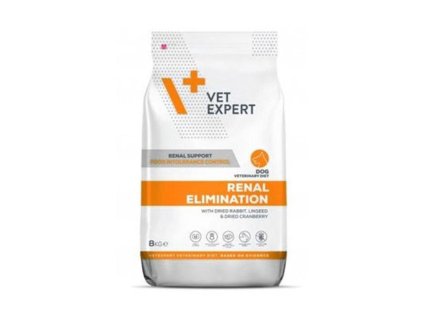 VETEXPERT 4T Renal Elimination Dog 8kg