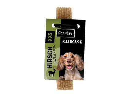 CHEWIES Cheese Chew Zvěřina (XXS) 25g