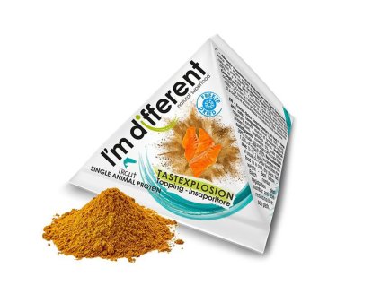 I´M DIFFERENT Topper pstruh - exploze chutí 8g