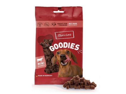 CHEWIES Mini Snack hovězí 125g