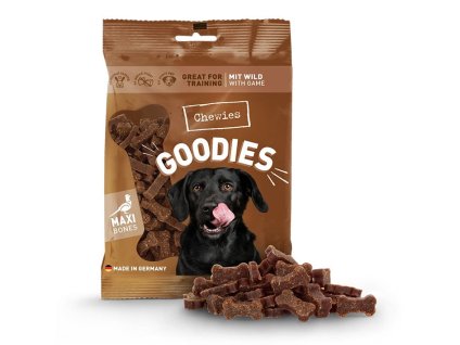 CHEWIES Snack se zvěřinou 200g