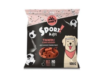 VET EXPERT Mr.Bandit pochoutka Sport Maxi hovězí 500g