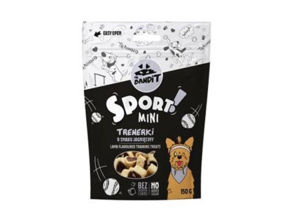 VETEXPERT Mr.Bandit pochoutka Sport Mini jehněčí 150g