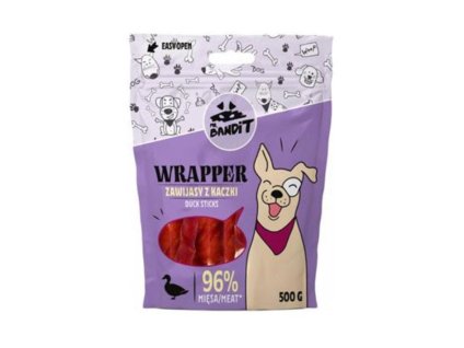 VETEXPERT Mr.Bandit pochoutka Wrapper tyč kachna 500g