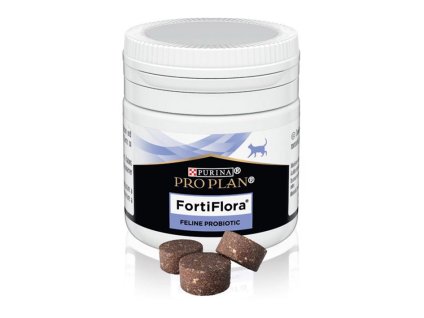 PURINA PRO PLAN VD Feline - FortiFlora žvýkací tablety (30tbl)