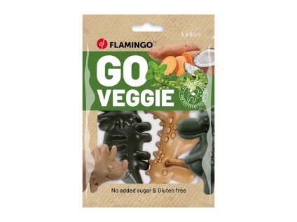 FLAMINGO Go Veggie Dino Mix (L) 120g (2ks)