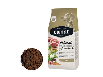 OWNAT Classic Dog Duck 12kg