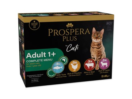 Kapsička PROSPERA Plus Cat Adult  12x85g (multipack)