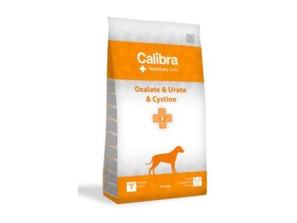 CALIBRA VD Dog Oxalate & Urate & Cystine 2kg (DOPRODEJ)
