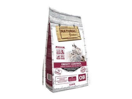 NATURAL GREATNESS Obesity Control Cat Diet 1,5kg