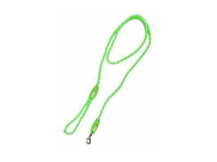 Vodítko BUSTER Reflective lanové 180cm/13mm limetkové