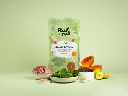 RUFRUF Smart & Tasty jehněčí s pohankou 6kg