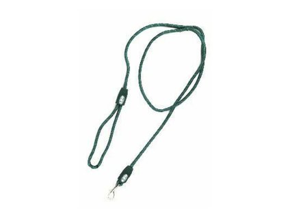 Vodítko BUSTER Reflective lanové 180cm/8mm zelené