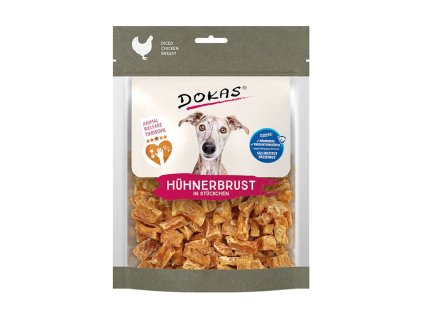 DOKAS Animal Welfare Kuřecí prsa kousky 170g