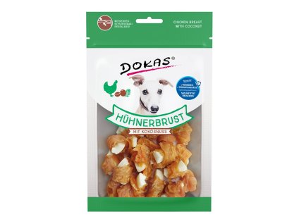 DOKAS Kuřecí prsa s kokosem 60g