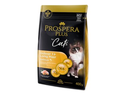 PROSPERA Plus Cat Adult Indoor Long Hair 400g