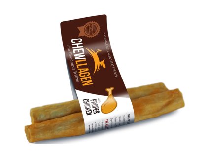 CHEWLLAGEN kuřecí rolka 12cm (2ks)