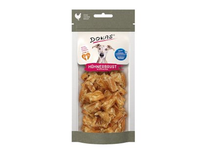 DOKAS Animal Welfare Kuřecí prsa kousky 50g