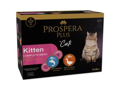 Kapsička PROSPERA Plus Kitten 12x85g (multipack)