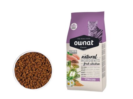 OWNAT Classic Cat Sterilized 1,5kg