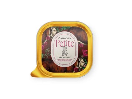 Paštika CANAGAN Petite Dog vanička hovězí 100g