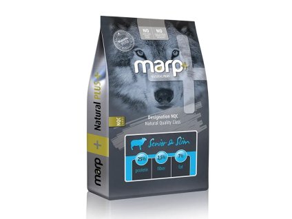 MARP Natural Plus Senior & Slim 2kg (DOPRODEJ 5.12.2025) (G)