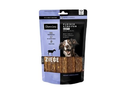 CHEWIES Fleischstreifen Soft Kozí maso Maxi 150g