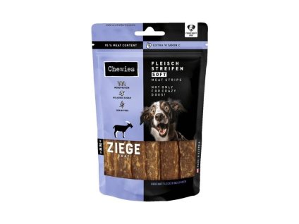 CHEWIES Fleischstreifen Soft Kozí maso Mini 70g