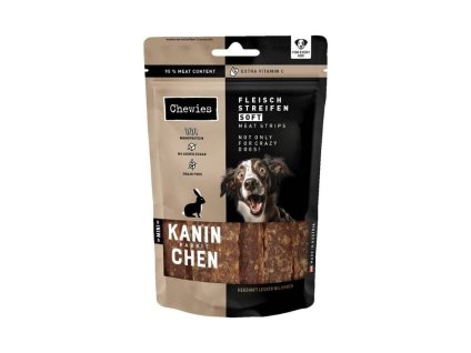 CHEWIES Fleischstreifen Soft Králičí maso Mini 70g