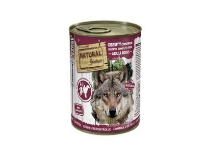 Konzerva NATURAL GREATNESS Obesity Control Dog Diet 400g