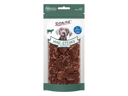 DOKAS Mini steaky z hovězího masa 50g