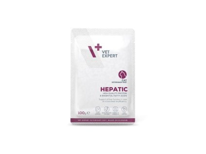 Kapsička VETEXPERT 4T Hepatic Cat 100g