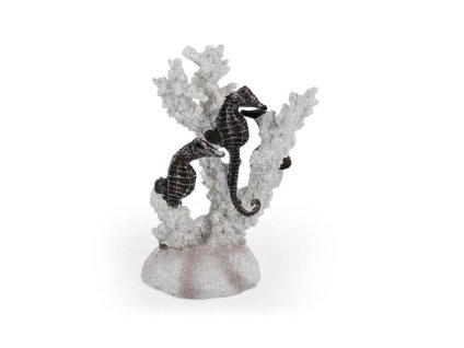 Akvarijní dekorace RESUN RES-2012 korál s dekorací 8,7x6x12,5cm
