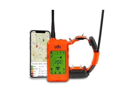 Vyhledávací a výcvikové zařízení DOGTRACE DOG GPS X30T Short (DOPRODEJ)