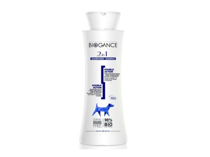 Šampon BIOGANCE 2v1 250ml