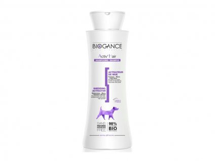 Šampon BIOGANCE Activ Hair - na obnovu srsti 250ml