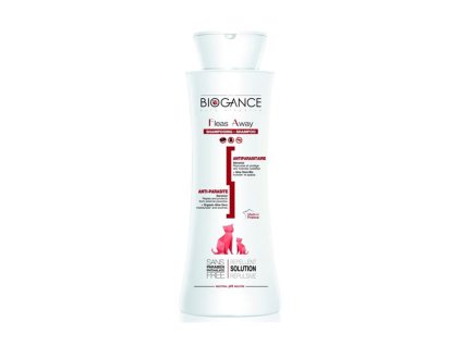 Šampon BIOGANCE Fleas Away Cat - antiparazitní 250ml