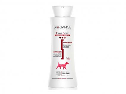 Šampon BIOGANCE Fleas Away Dog - antiparazitní 250ml