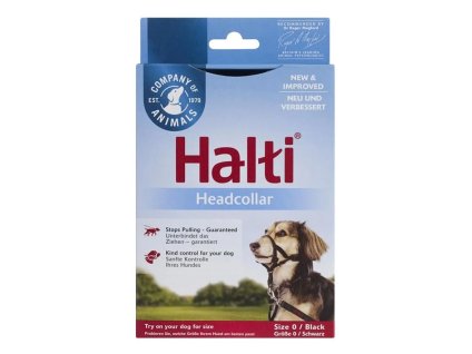 Ohlávka COMPANY OF ANIMALS Halti nylon velikost 0