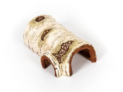 Skrýš REPTIZOO kmen topolu (S) 15x9x5,5cm