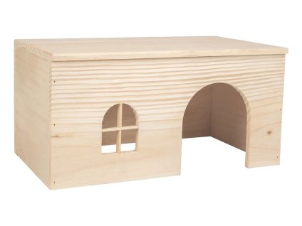 Domek pro hlodavce FLAMINGO Mody (L) 40x22,5x19,5cm