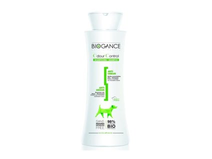 Šampon BIOGANCE Odour Control - proti zápachu 250ml