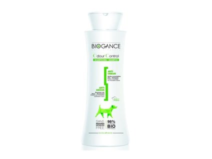Šampon BIOGANCE Odour Control - proti zápachu 250ml