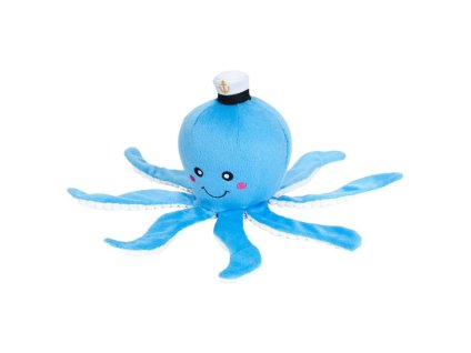 Hračka ZIPPY PAWS plyš - Playful Pal Chobotnice Ollie 30cm