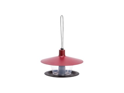 Krmítko PLASTIA Finch vínové 28,5x17cm